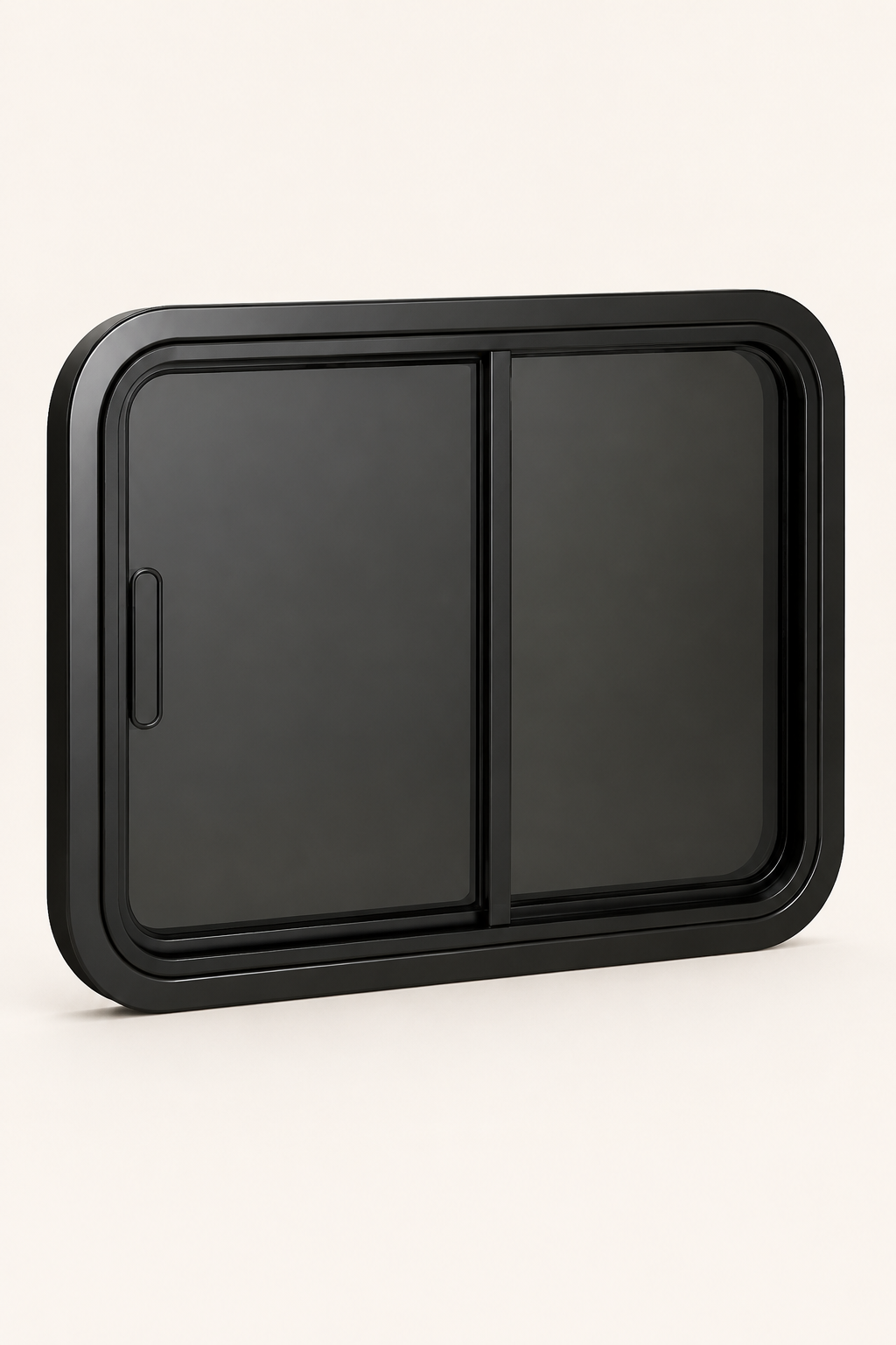 Sliding campervan window